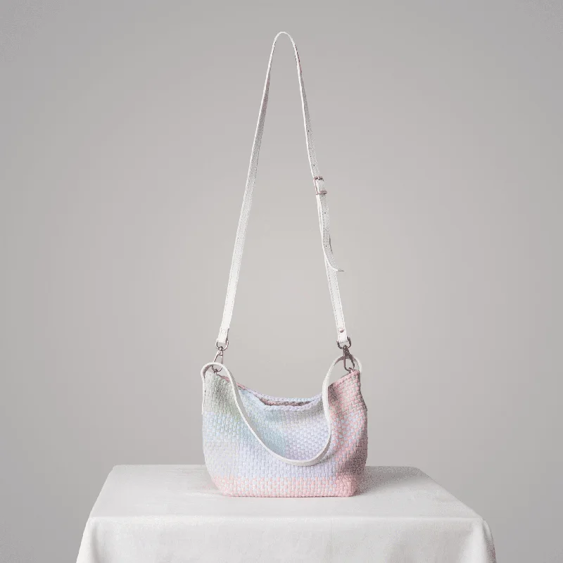 Chic Trend Collection [Ready Today] Buslo Micro Blocks Pastel with Longer Handle Flash Sale On Handbags