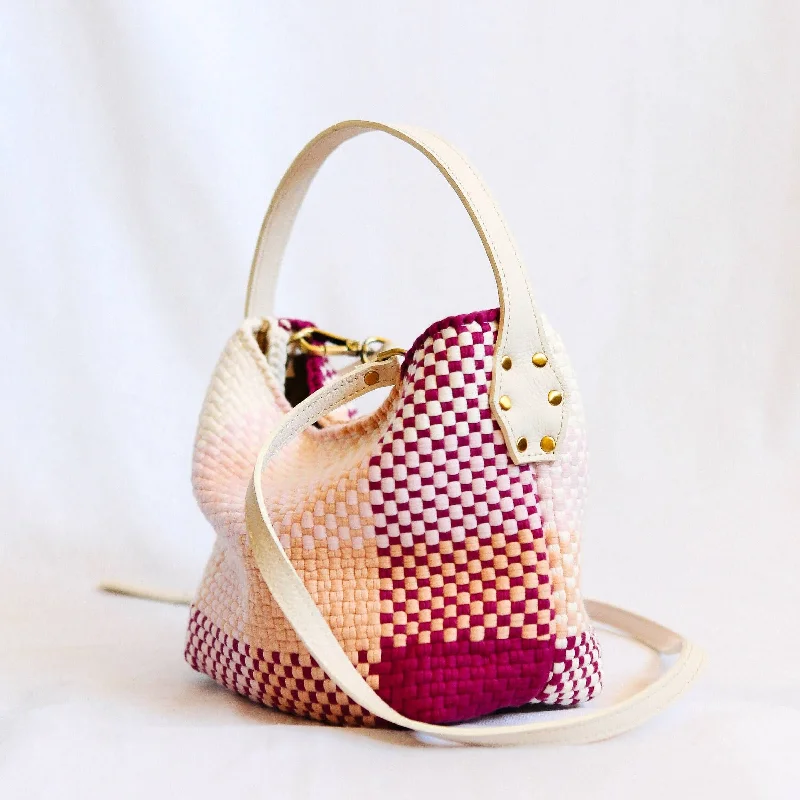 Bags With Seasonal Sales Buslo Micro Blocks Pink Skies Designer-Inspired Bags At Reduced Prices Bags With Seasonal Sales Buslo Micro Blocks Pink Skies Designer-Inspired Bags At Reduced Prices
