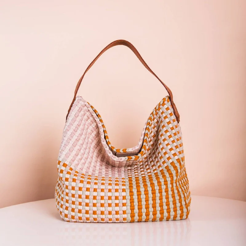 Trendy Pulse [Ready Today] Buslo Stripe & Checkerboard Forest Upgrade Your Look With Our Bag Sale