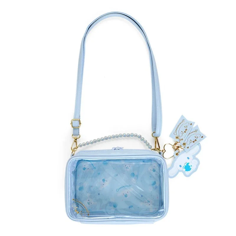 Bags For Outdoor Adventures Cinnamoroll 2-Way Clear Crossbody Bag Stylish Totes, Exclusive Savings Bags For Outdoor Adventures Cinnamoroll 2-Way Clear Crossbody Bag Stylish Totes, Exclusive Savings