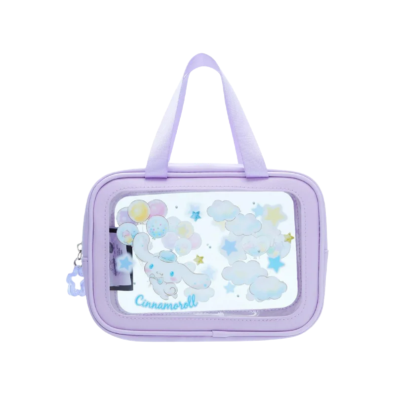Trendy Festival Bags With Limited-Time Offers Cinnamoroll Balloons Mini Handbag Stylish Totes, Special Discounts Trendy Festival Bags With Limited-Time Offers Cinnamoroll Balloons Mini Handbag Stylish Totes, Special Discounts