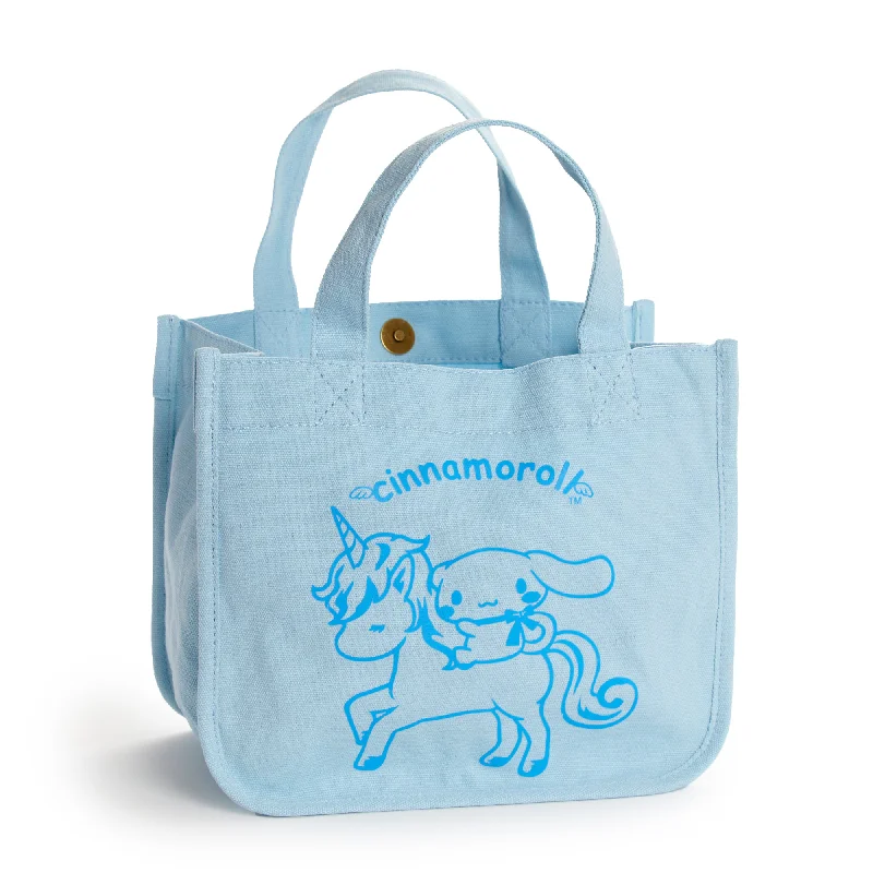 Contemporary Chic Promotions Cinnamoroll Mini Canvas Tote Bag Statement Bags With Exclusive Savings Contemporary Chic Promotions Cinnamoroll Mini Canvas Tote Bag Statement Bags With Exclusive Savings