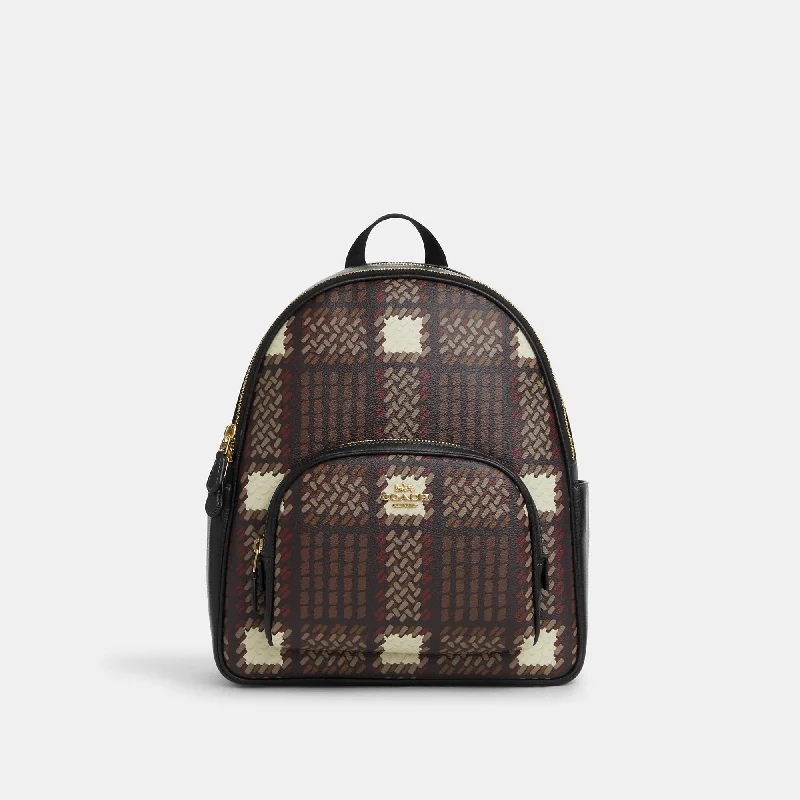 Halloween-Themed Coach Outlet Court Backpack With Brushed Plaid Print Your Perfect Bag At The Perfect Price Halloween-Themed Coach Outlet Court Backpack With Brushed Plaid Print Your Perfect Bag At The Perfect Price