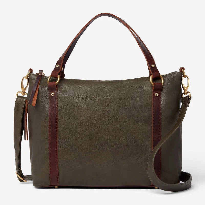 Style Redefined Osgoode Marley Leather Women's Patience Satchel Fashion Bags With Huge Discounts