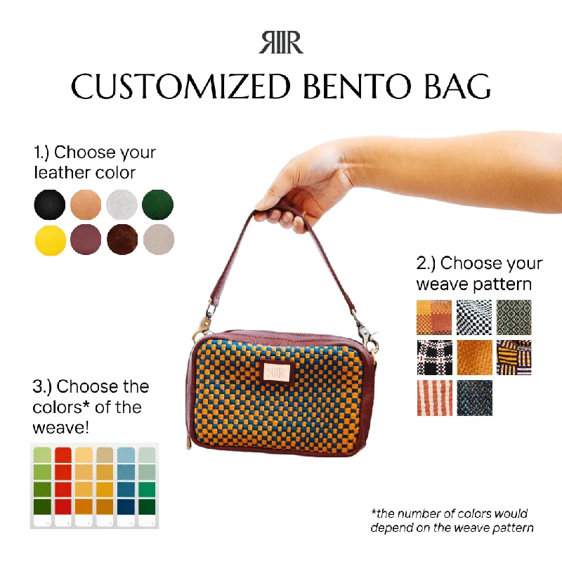 Budget-Friendly Fashion Customized Bento Bag The Best Handbag Sale Of The Season