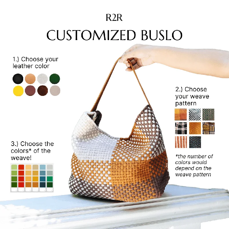 Hot Trends Customized Buslo Bag Shoulder Bags, Crossbody Bags, And More On Sale