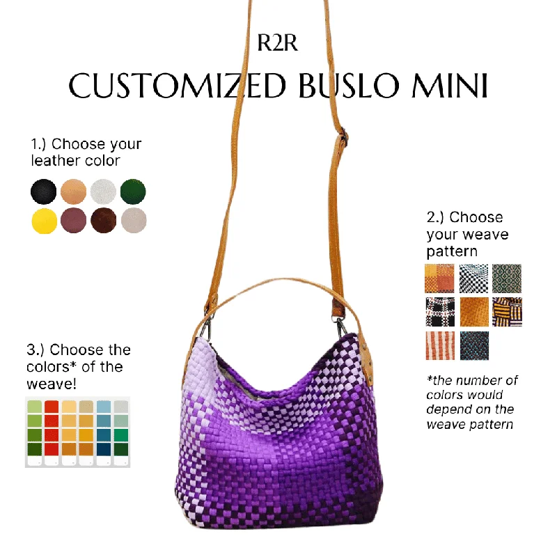 Discounted Designer Bags For Clearance Sale Customized Buslo Mini Bag Upgrade Your Look With Fashionable Bags Discounted Designer Bags For Clearance Sale Customized Buslo Mini Bag Upgrade Your Look With Fashionable Bags