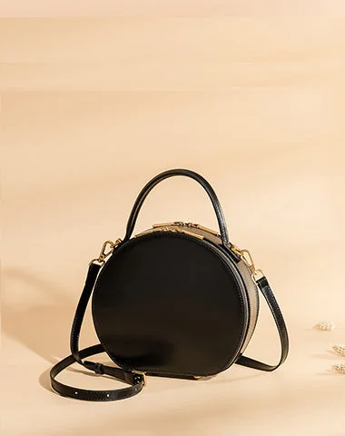 Fresh Styles, Fresh Deals Cute Womens Black Leather Round Handbag Crossbody Purses Round Black Shoulder Bag for Women Designer Bags, Low Prices Fresh Styles, Fresh Deals Cute Womens Black Leather Round Handbag Crossbody Purses Round Black Shoulder Bag for Women Designer Bags, Low Prices