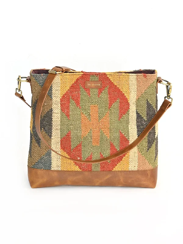 Style Without Limits DAVINA - KILIM & LEATHER CROSS BODY SLING BAG Luxury Handbags, Budget-Friendly Style Without Limits DAVINA - KILIM & LEATHER CROSS BODY SLING BAG Luxury Handbags, Budget-Friendly