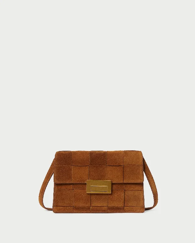 Compact Bags For Minimalist Travelers Delphine Cacao Suede Shoulder Bag Grab Stylish Bags Before They Sell Out Compact Bags For Minimalist Travelers Delphine Cacao Suede Shoulder Bag Grab Stylish Bags Before They Sell Out