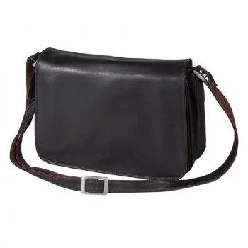Derek Alexander Leather CIERRA Full Flap Cross-body Organizer Huge Handbag Markdowns – Update Your Collection Now