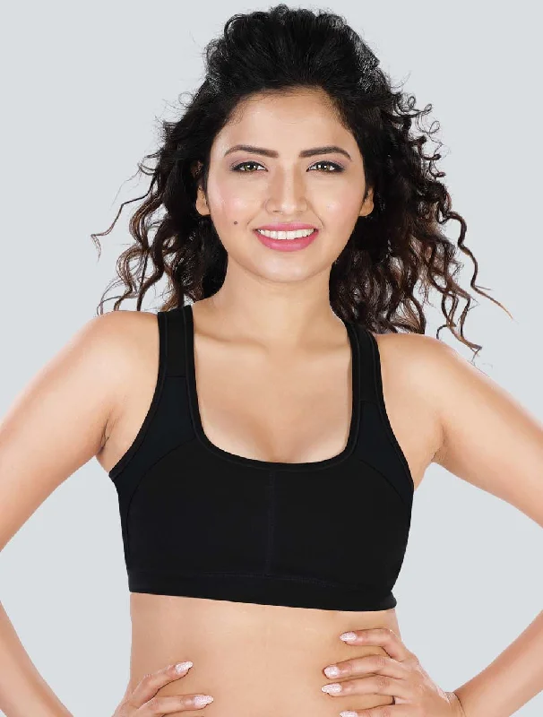 Dermawear Padded Racer Back Sports Bra SB-1101