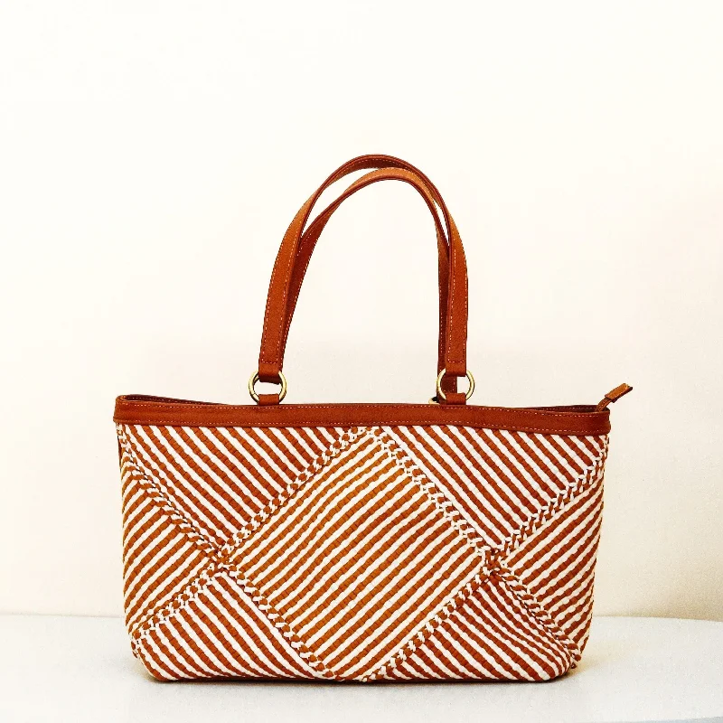 Season Sale Dia Work Tote Tan Best Handbag Sale Of The Season