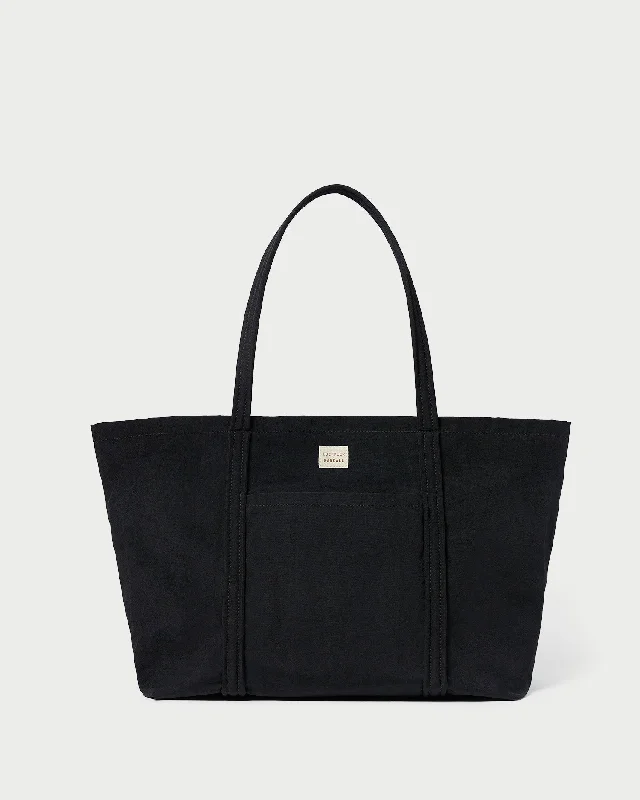 Ends Soon Dina Black Travel Tote Classic Bags, Exclusive Deals