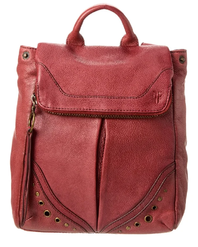 Bags With Tsa-Approved Features Frye Zuri Leather Backpack Handbag Deals You'll Love