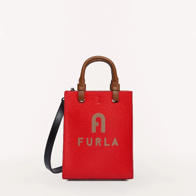 Luxe Style Discounts Furla Varsity Style Tote Mini Best Bag Sale Of The Season