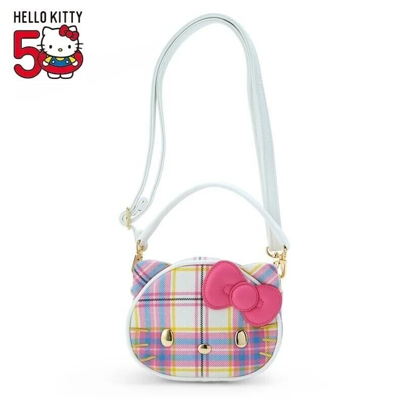 Bag For Modern Fashion Hello Kitty 2-Way Crossbody Bag (Premium Dress Tartan Series) Fashion-Forward Bags At Exclusive Promotional Prices Bag For Modern Fashion Hello Kitty 2-Way Crossbody Bag (Premium Dress Tartan Series) Fashion-Forward Bags At Exclusive Promotional Prices