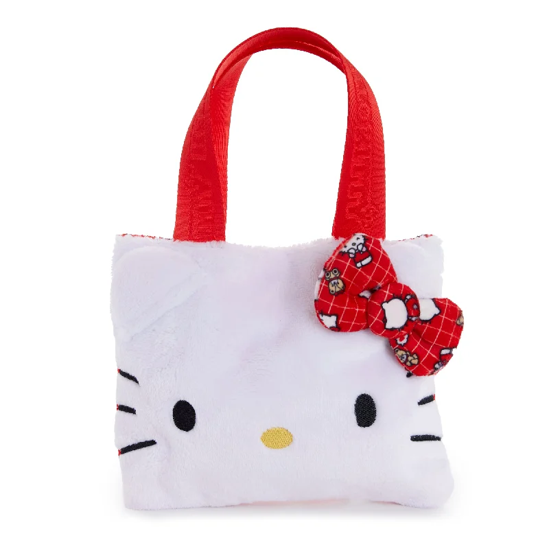 Bags With Limited-Time Deals Hello Kitty Plush Mini Tote (Ruby Red Series) Must-Have Bags, Big Discounts Bags With Limited-Time Deals Hello Kitty Plush Mini Tote (Ruby Red Series) Must-Have Bags, Big Discounts