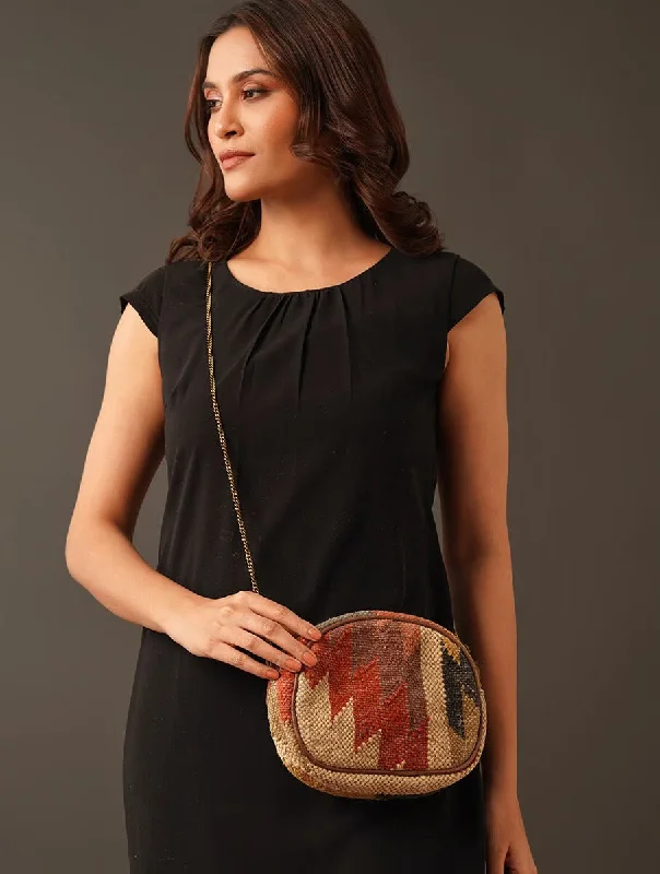 Timeless Elegance Sale JOLLY - KILIM and LEATHER SLING BAG Elevate Your Style With Our Handbag Sale Timeless Elegance Sale JOLLY - KILIM and LEATHER SLING BAG Elevate Your Style With Our Handbag Sale