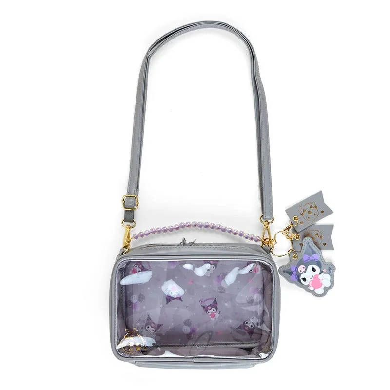Affordable Luxury Fashion Kuromi 2-Way Clear Crossbody Bag The Best Handbag Offers Are Here Affordable Luxury Fashion Kuromi 2-Way Clear Crossbody Bag The Best Handbag Offers Are Here