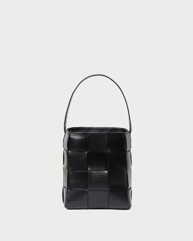 Black Friday Deals On Stylish Handbags Laith Black Woven Bucket Bag Affordable Luxury With Top-Quality Handbags Black Friday Deals On Stylish Handbags Laith Black Woven Bucket Bag Affordable Luxury With Top-Quality Handbags