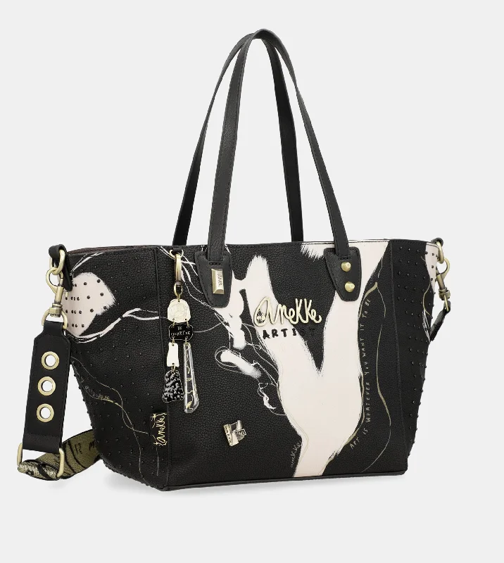 Flash Sales Large black shopper Nature Shodō Premium Bags At Special Prices