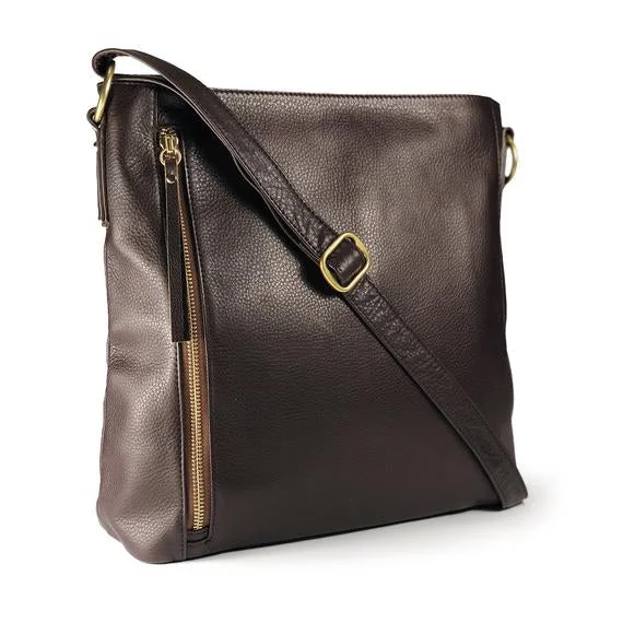 Chic Trend Collection Osgoode Marley Leather Women's Jordyn N/S Zip Must-Have Bags With Big Savings Chic Trend Collection Osgoode Marley Leather Women's Jordyn N/S Zip Must-Have Bags With Big Savings