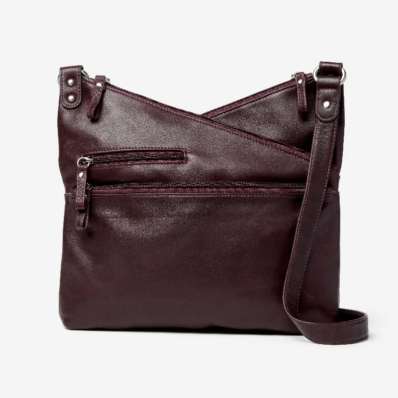 Discover Now Osgoode Marley Leather Women's Kriss Kross Traveler Statement Bags, Shop Today Discover Now Osgoode Marley Leather Women's Kriss Kross Traveler Statement Bags, Shop Today