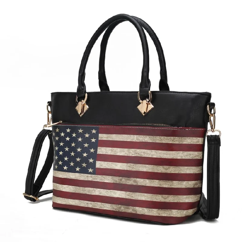 Classic Chic Deals Lilian Vegan Leather Women’s FLAG Tote Bag Shop Timeless And Trendy Bags At Limited-Time Discounts Classic Chic Deals Lilian Vegan Leather Women’s FLAG Tote Bag Shop Timeless And Trendy Bags At Limited-Time Discounts