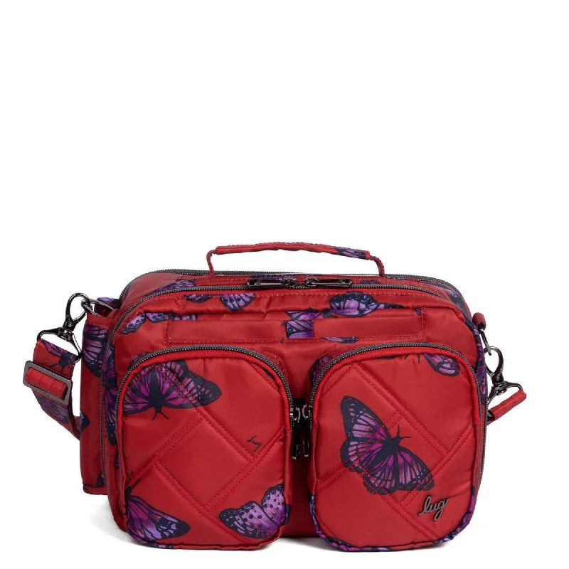 Sleek Style Discounts LUG Rider Crossbody Bag The Best Handbag Sale Of The Season