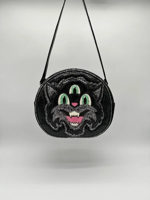 Sophisticated Fashion Cruiser - Magic Kitty - Black Glitter, Silver Glitter, White Glitter Trendy Backpacks, Huge Markdowns Sophisticated Fashion Cruiser - Magic Kitty - Black Glitter, Silver Glitter, White Glitter Trendy Backpacks, Huge Markdowns
