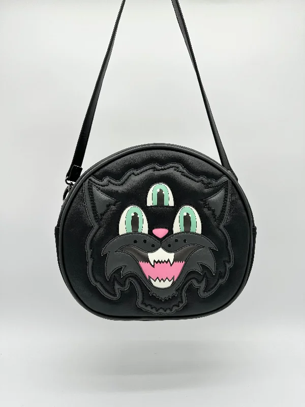 Urban Style Cruiser - Magic Kitty - Heidi Black, Heidi Grey, Glow in the Dark Trendy & Timeless Bags, Now On Sale Urban Style Cruiser - Magic Kitty - Heidi Black, Heidi Grey, Glow in the Dark Trendy & Timeless Bags, Now On Sale