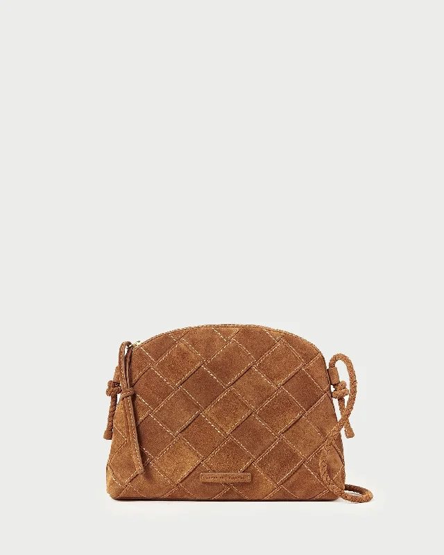 Sleek And Seasonal Sale Bags Mallory Cacao Woven Crossbody Designer Bags At Lower Prices Sleek And Seasonal Sale Bags Mallory Cacao Woven Crossbody Designer Bags At Lower Prices