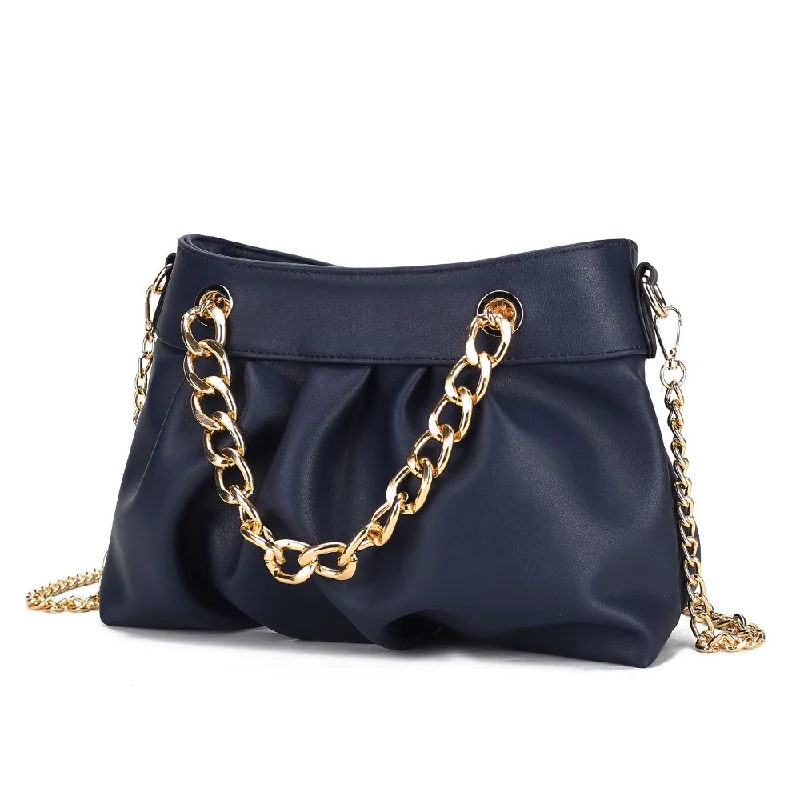 Inspired Bags For Affordable Luxury Marvila Minimalist Vegan Leather Chain Ruched Shoulder Bag Flash Sale On Elegant Bags – Limited Stock Available Inspired Bags For Affordable Luxury Marvila Minimalist Vegan Leather Chain Ruched Shoulder Bag Flash Sale On Elegant Bags – Limited Stock Available