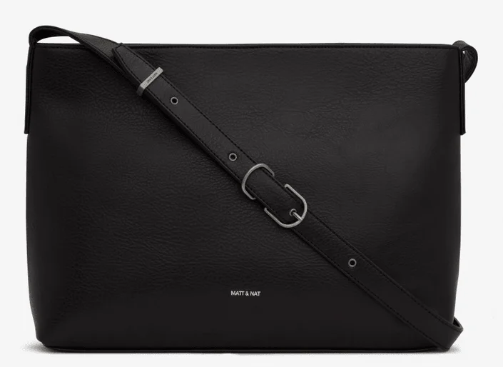 Holiday Attire Sale Matt & Nat Caleb Shoulder Bag Sleek And Stylish Handbags At Lower Prices Holiday Attire Sale Matt & Nat Caleb Shoulder Bag Sleek And Stylish Handbags At Lower Prices