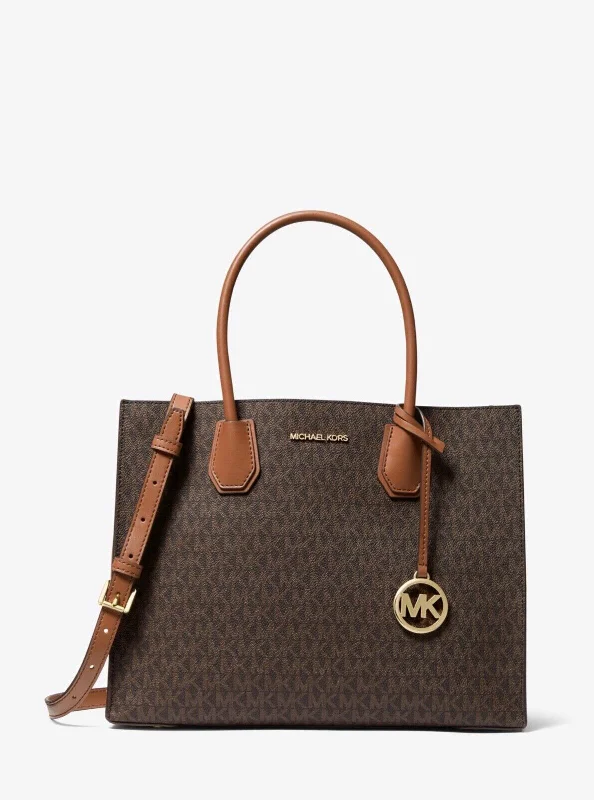 Michael Kors Mercer Convertile Tote Bag Everyday Bags At Wallet-Friendly Prices