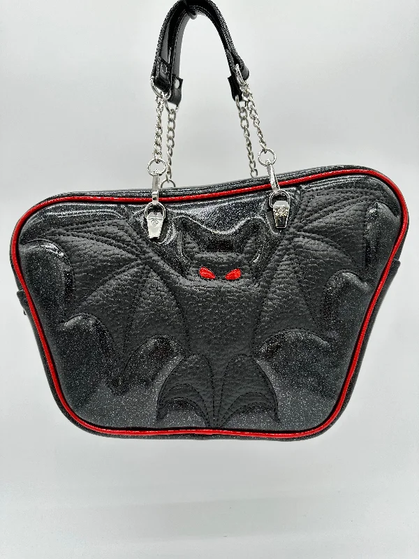 Fashion Forward, Function First Mid Atomic - Black Glitter with Boca Black and Red Fine Glitter Holo Premium Bags, Special Prices Fashion Forward, Function First Mid Atomic - Black Glitter with Boca Black and Red Fine Glitter Holo Premium Bags, Special Prices