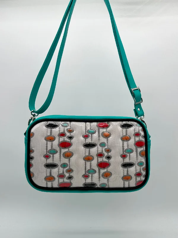 Clearance Sale, All Cheap Mini Boxer - Atomic Fabric and Turquoise Matte Vinyl Big Savings On Totes, Crossbody Bags, And More Clearance Sale, All Cheap Mini Boxer - Atomic Fabric and Turquoise Matte Vinyl Big Savings On Totes, Crossbody Bags, And More
