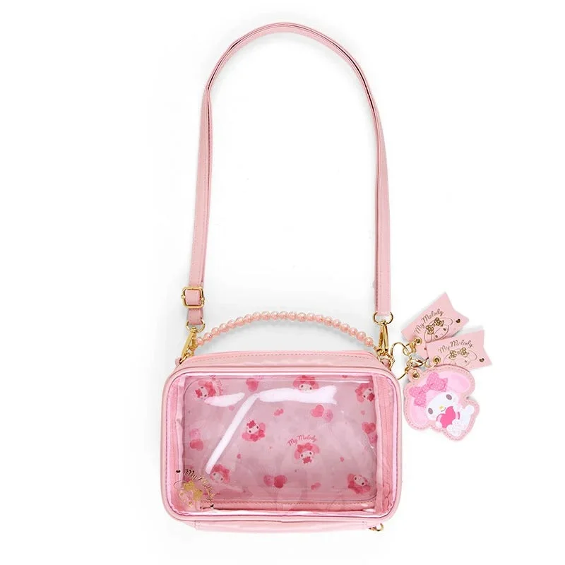 Affordable Bags For Budget Shoppers My Melody 2-Way Clear Crossbody Bag The Handbag Sale You've Been Waiting For Affordable Bags For Budget Shoppers My Melody 2-Way Clear Crossbody Bag The Handbag Sale You've Been Waiting For