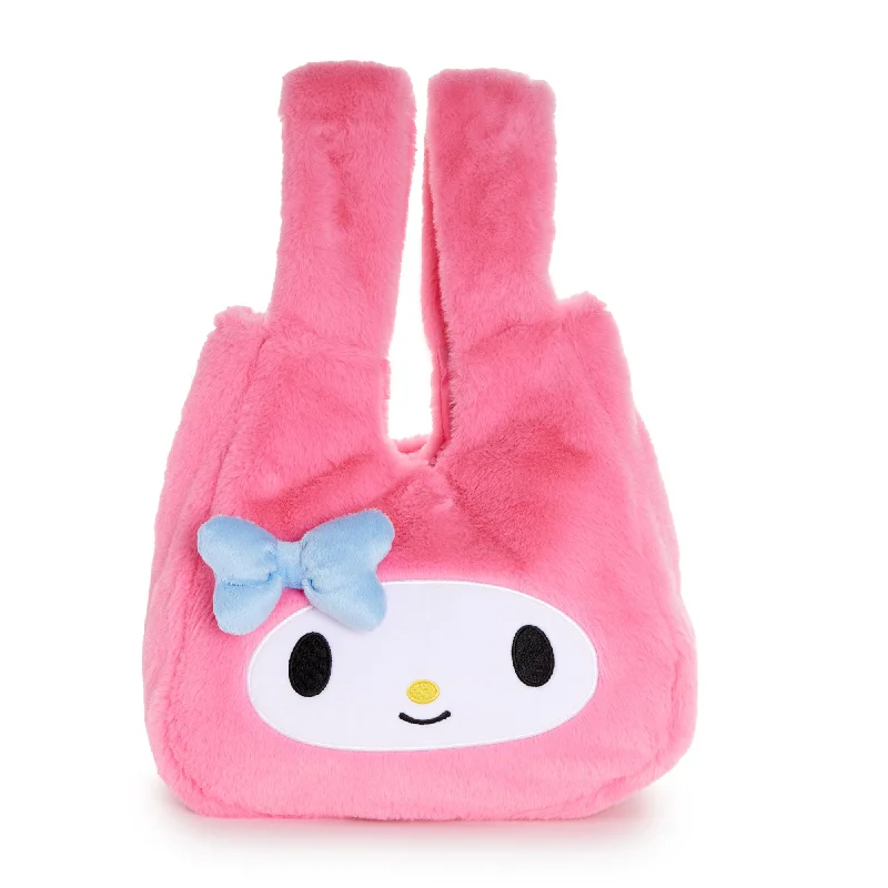 Designer Bags For Luxury Collectors My Melody Classic Plush Tote Bag Statement Bags, Shop Today Designer Bags For Luxury Collectors My Melody Classic Plush Tote Bag Statement Bags, Shop Today