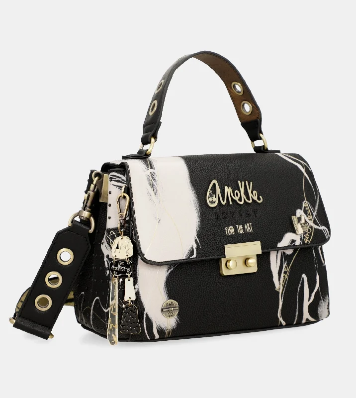 Edgy Bags For Bold And Daring Fashionistas Nature Shodō black flap bag Shoulder Bags, Crossbody Bags, And More On Sale Edgy Bags For Bold And Daring Fashionistas Nature Shodō black flap bag Shoulder Bags, Crossbody Bags, And More On Sale