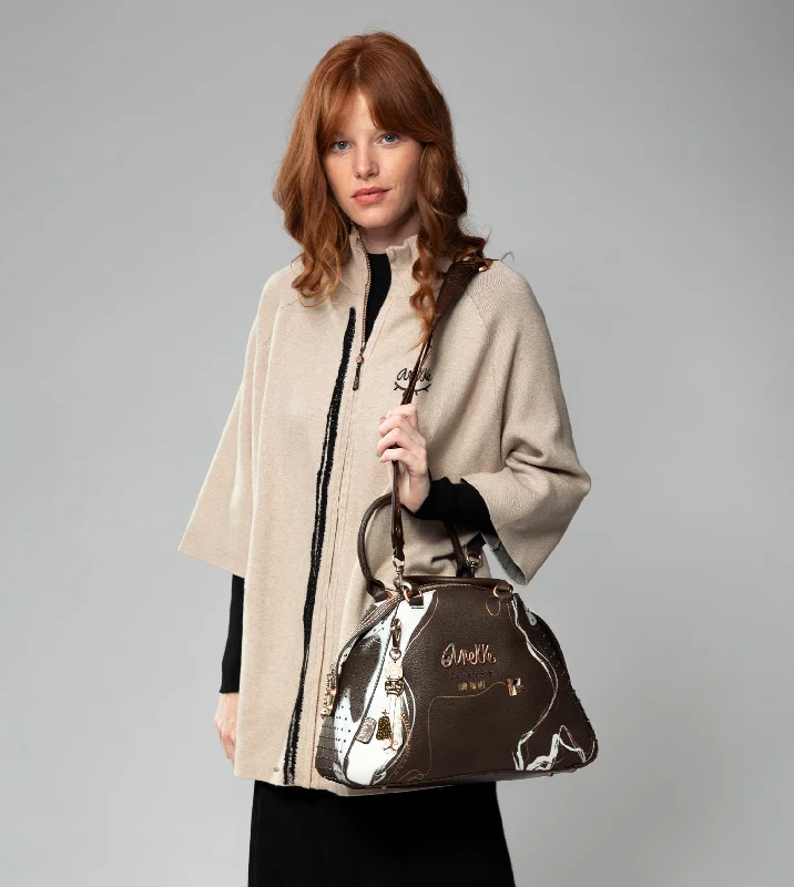 Season Offer Nature Shodō brown 2-handle shoulder bag Affordable Elegance, Grab Yours Now