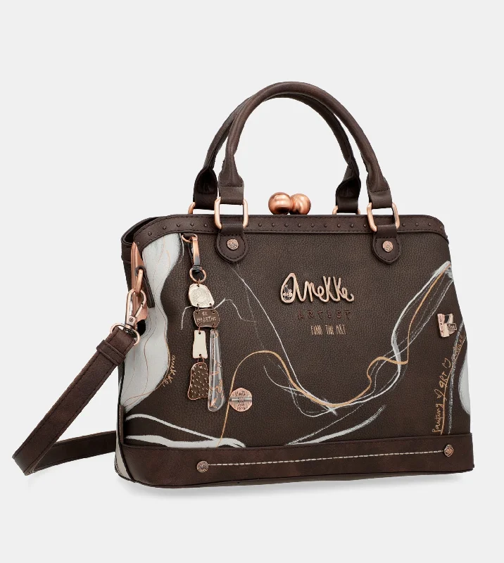 Catch Every Fashion Trend Nature Shodō Brown Mouthpiece Handbag Trendy Purses At Unbeatable Discounts Catch Every Fashion Trend Nature Shodō Brown Mouthpiece Handbag Trendy Purses At Unbeatable Discounts
