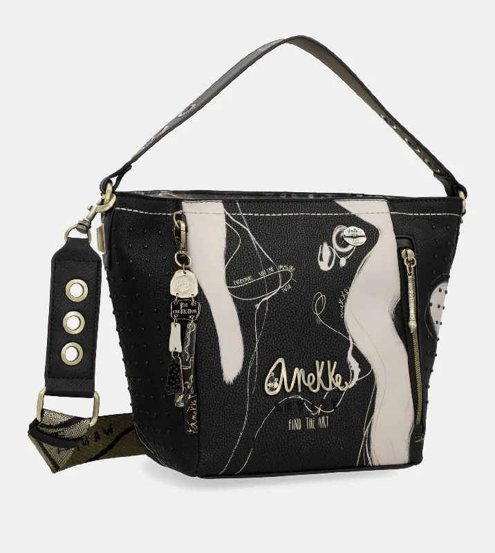 Flirty Fashion Discounts Nature Shodō medium black handbag Stylish Bags, Unbeatable Prices Flirty Fashion Discounts Nature Shodō medium black handbag Stylish Bags, Unbeatable Prices