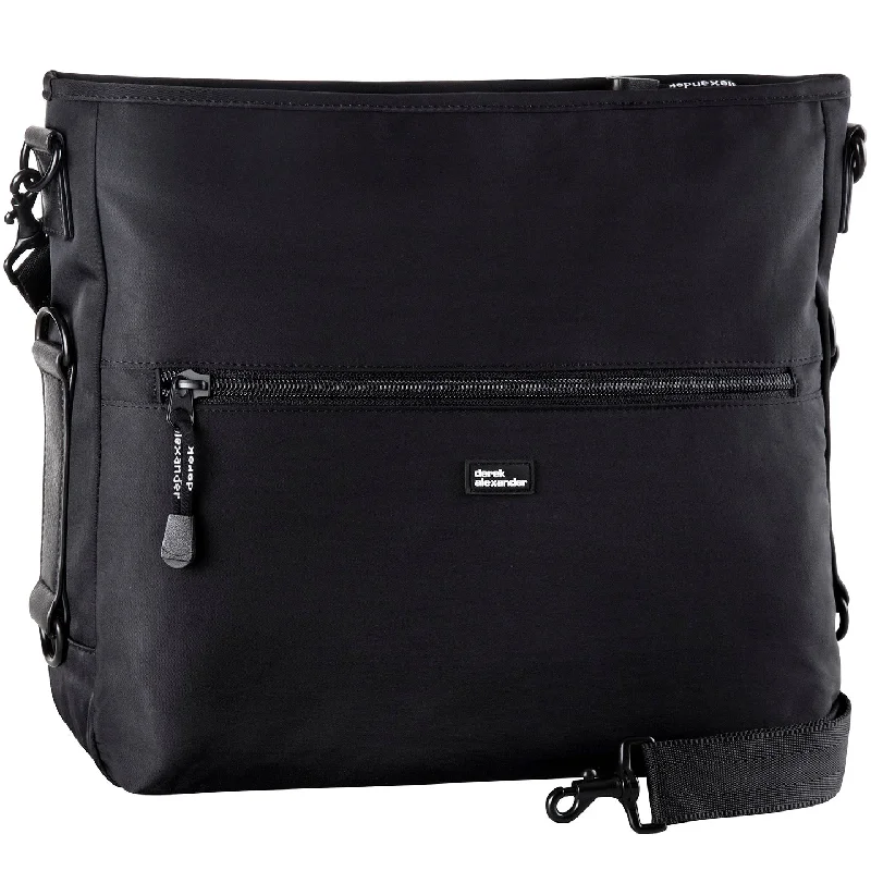 Catch Every Fashion Trend Derek Alexander NYLON - Tablet Friendly Top Zip W/Removable Strap Premium Handbags At Exclusive Prices Catch Every Fashion Trend Derek Alexander NYLON - Tablet Friendly Top Zip W/Removable Strap Premium Handbags At Exclusive Prices