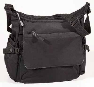 Limited-Time Offer Derek Alexander Nylon Ladies Handbag Top Zip with Flap Shoulder Bags, Crossbody Bags, And More On Sale Limited-Time Offer Derek Alexander Nylon Ladies Handbag Top Zip with Flap Shoulder Bags, Crossbody Bags, And More On Sale