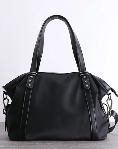 Versatile Bags That Suit Any Outfit Or Event Nylon Leather Shoulder Handbags Womens Black Nylon Travel Purse Nylon Handbag Work Purse for Ladies Premium Quality Bags At Affordable Prices Versatile Bags That Suit Any Outfit Or Event Nylon Leather Shoulder Handbags Womens Black Nylon Travel Purse Nylon Handbag Work Purse for Ladies Premium Quality Bags At Affordable Prices