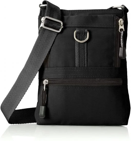 Limited-Time Offer On Trendy Bags Derek Alexander Nylon Organizer/X-Body Half Flap Elegant Totes At Limited-Time Prices Limited-Time Offer On Trendy Bags Derek Alexander Nylon Organizer/X-Body Half Flap Elegant Totes At Limited-Time Prices