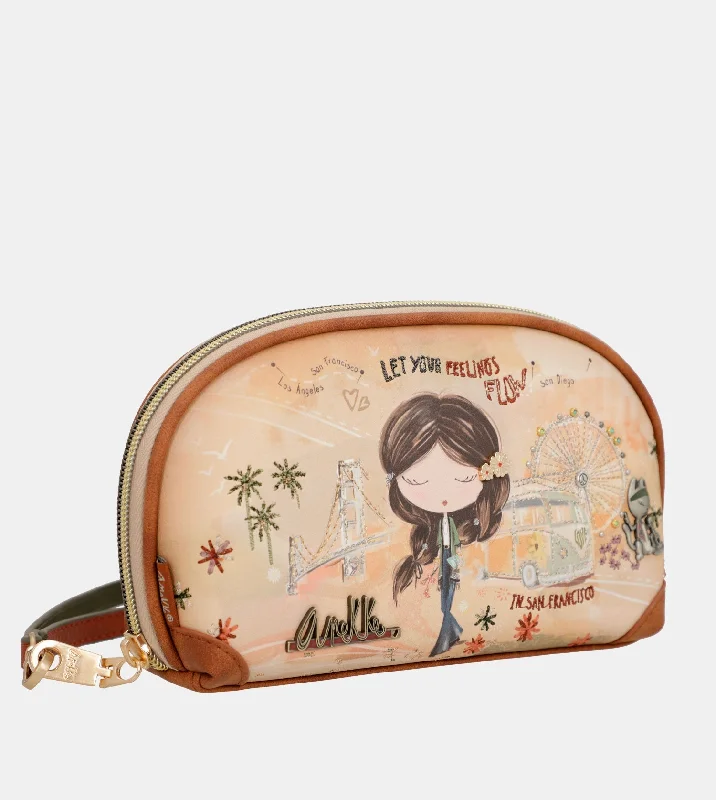 Affordable Bags For College Students On Sale Peace & Love camel RFID holdall bag Everyday Bags, Budget-Friendly Affordable Bags For College Students On Sale Peace & Love camel RFID holdall bag Everyday Bags, Budget-Friendly
