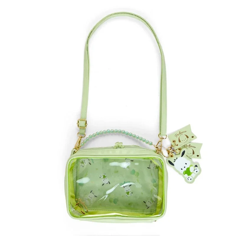 Chic Style Discounts Pochacco 2-Way Clear Crossbody Bag Fashionable Handbags, Limited-Time Deals Chic Style Discounts Pochacco 2-Way Clear Crossbody Bag Fashionable Handbags, Limited-Time Deals